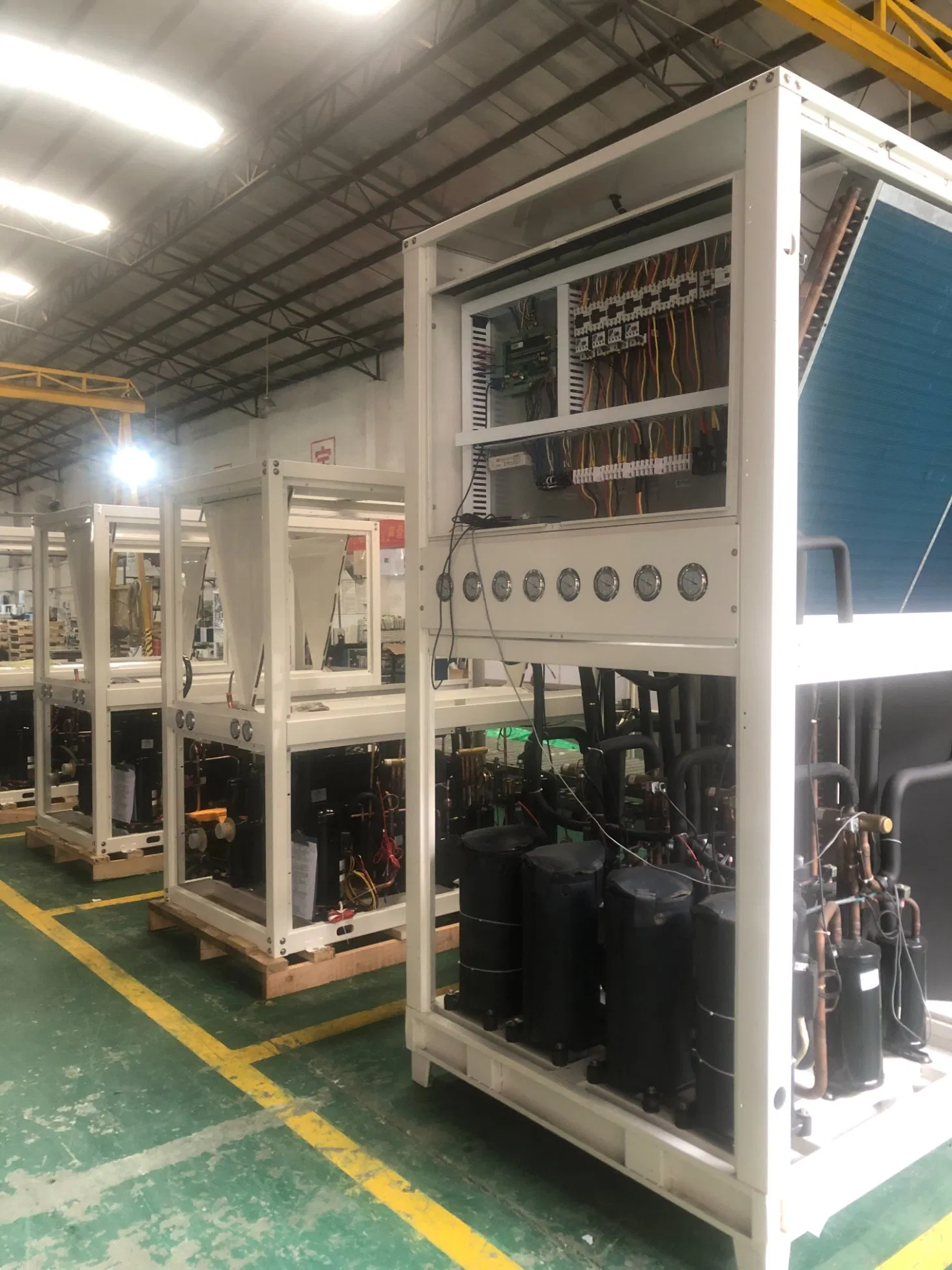 52kw Commercial Heat Pump for Heating Cooling and Hot Water