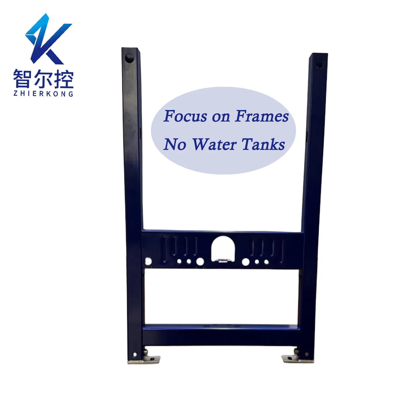 Professional Water Tank Wall Hung Concealed Cistern Iron Frame