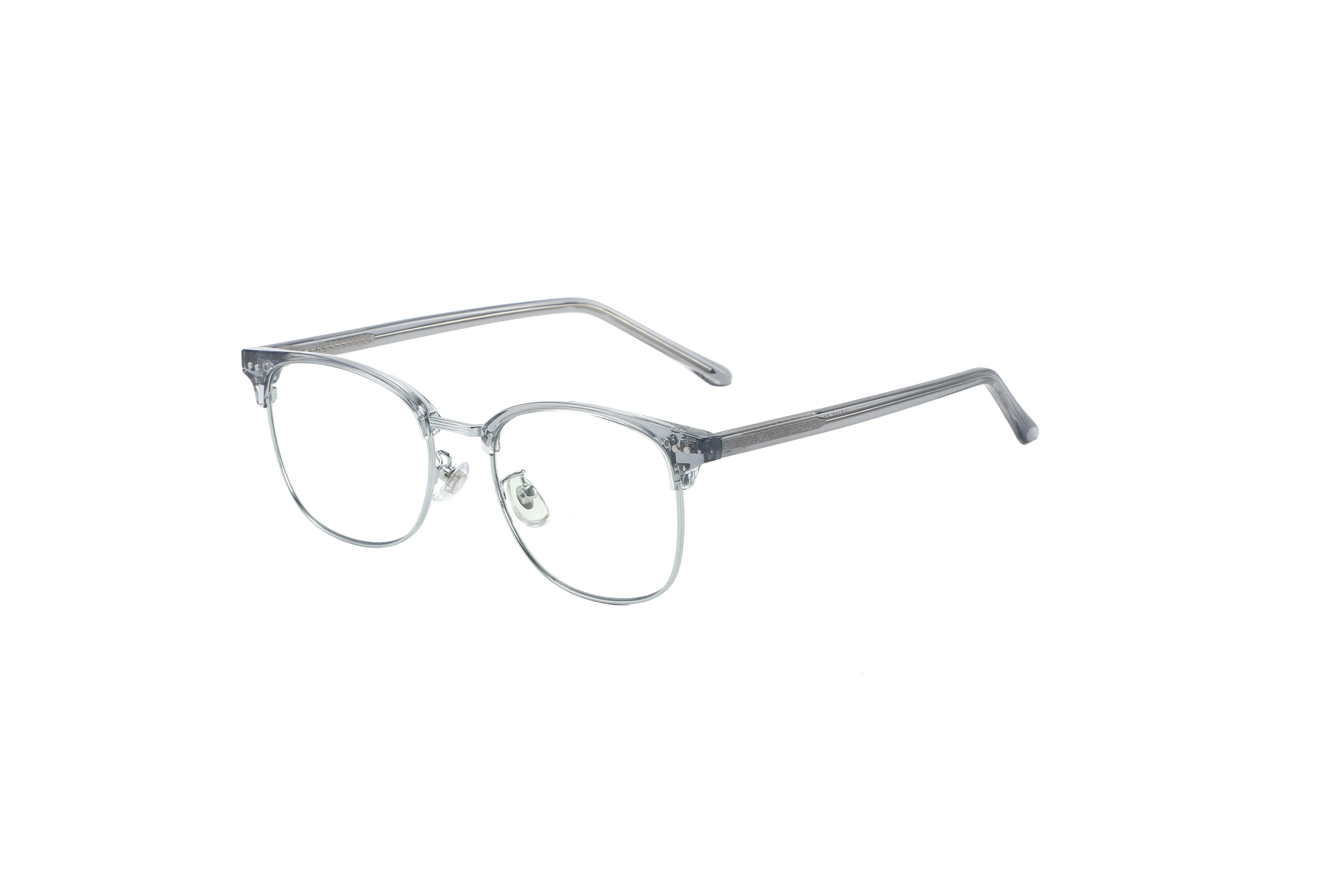 New Factory Customized High-Quality Black Metal Men Classic Retro Fashion Hot Selling Optical Frames