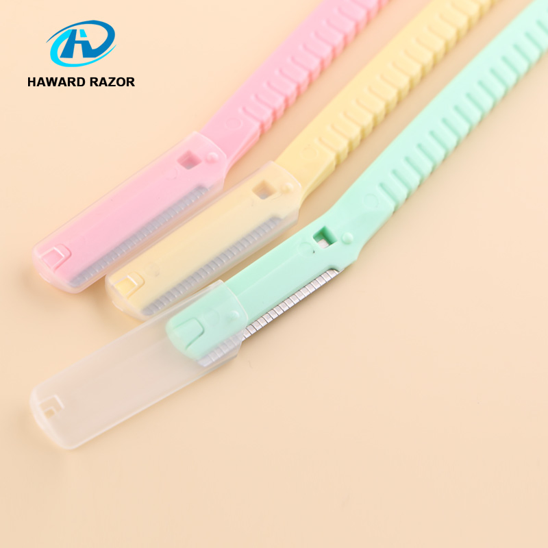 D105 Disposable Single Blade Eyebrow Razor Female Eyebrow Trimmer Shaper