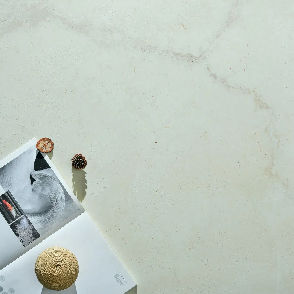 Керамогранит Touch Stone бежевый матовый 24x24 24x48