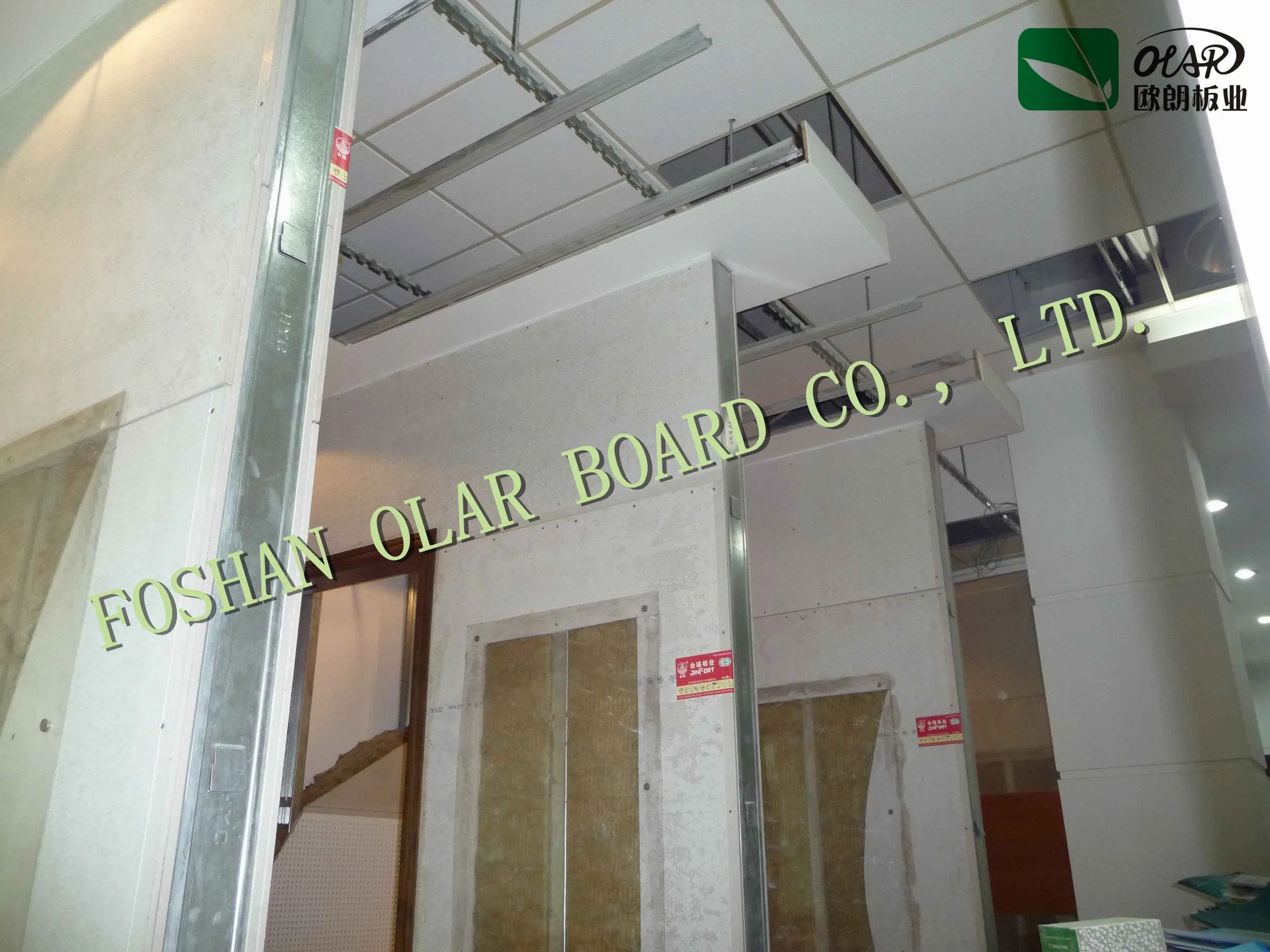 Fiber Cement Board for Dry Wall Suspention Ceiling