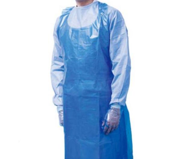 Hot Selling Disposable PE Apron Medical Polyethylene Apron Protective Suit CPE LDPE HDPE Apron