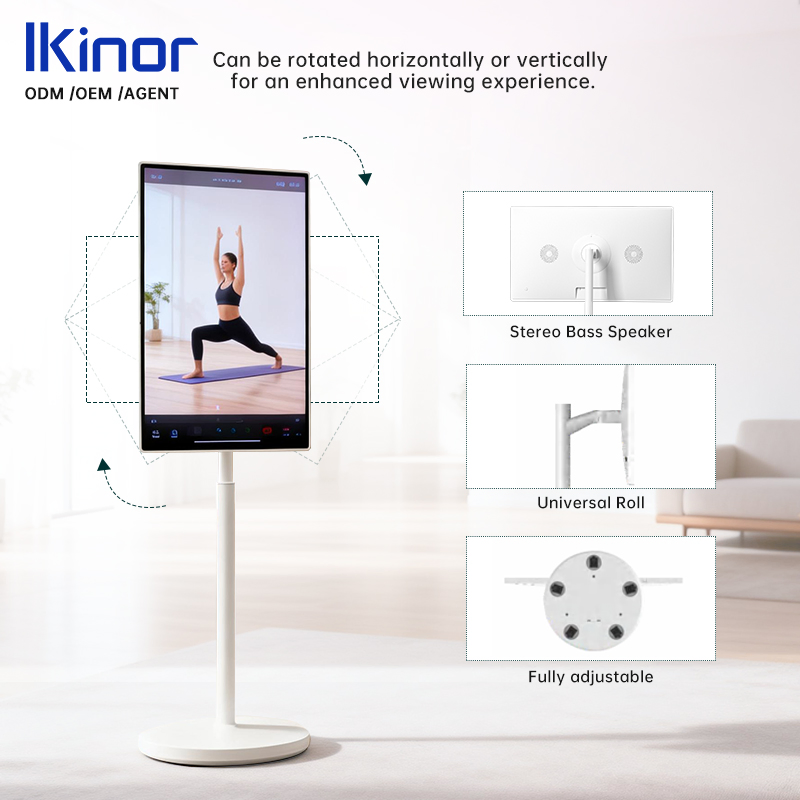 Портативный смарт-телевизор Ikinor с подставкой