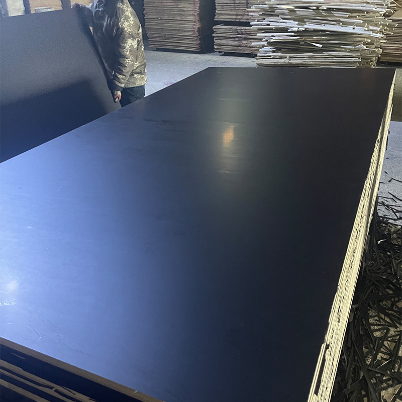 Plywood Sheet 4X8 Cheap Plywood Manufacturer in China Black Sale