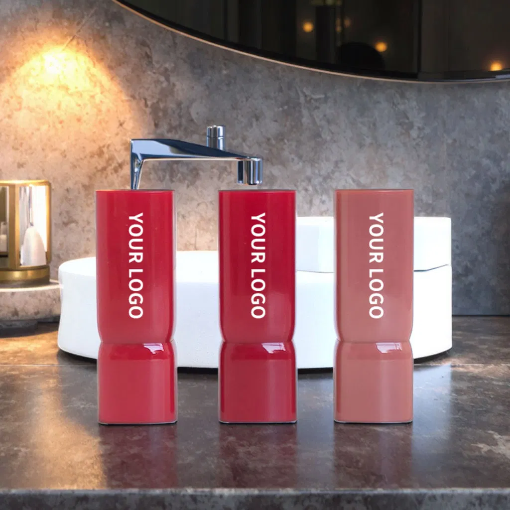 Square Lipstick with Frosted Matte Look for Vibrant Color
