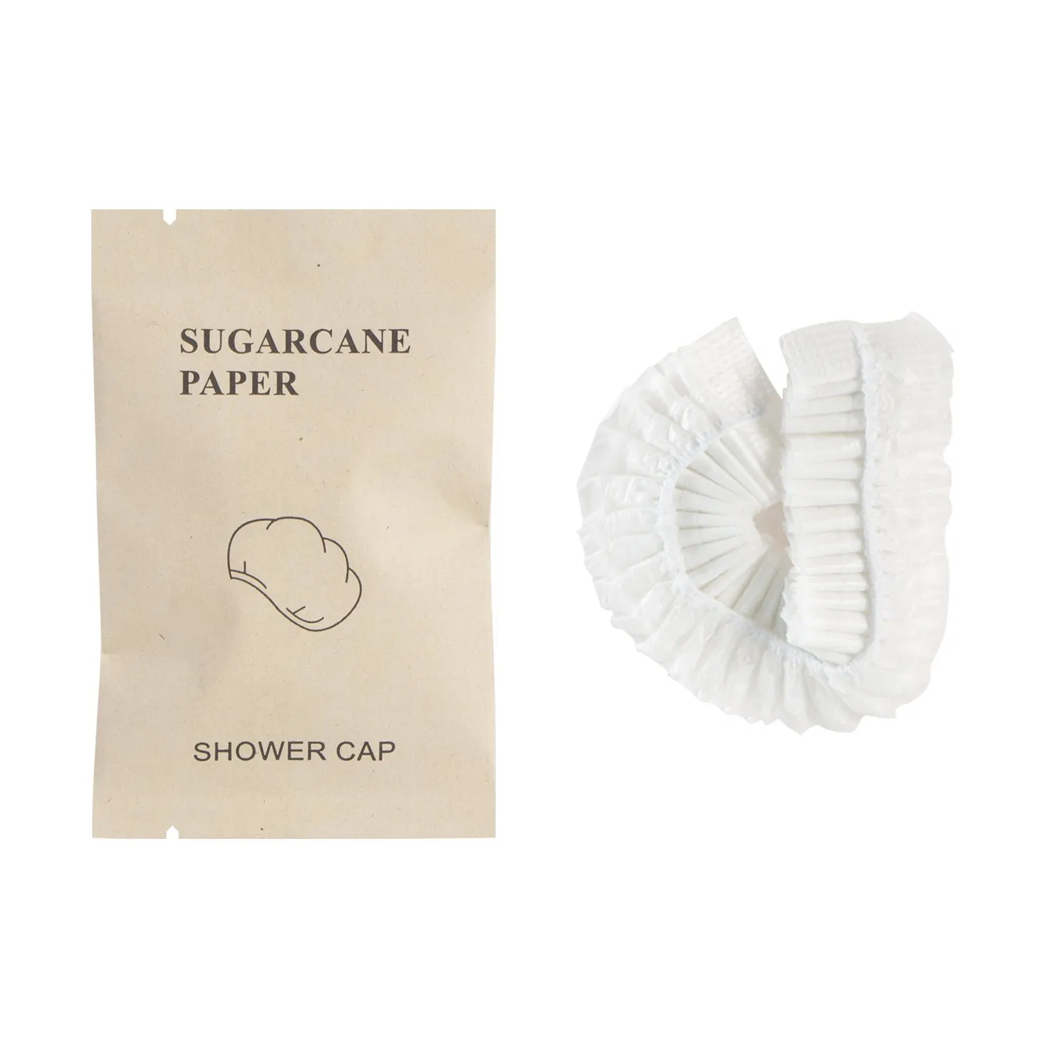Disposable Oval Hotel Loofah Natural Exfoliating Scrubber Bath Loofah