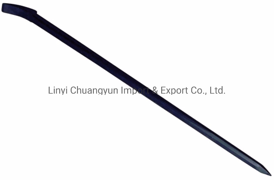 High Heel Hand Tools Bending Crow Bars Wrecking Pry Bar