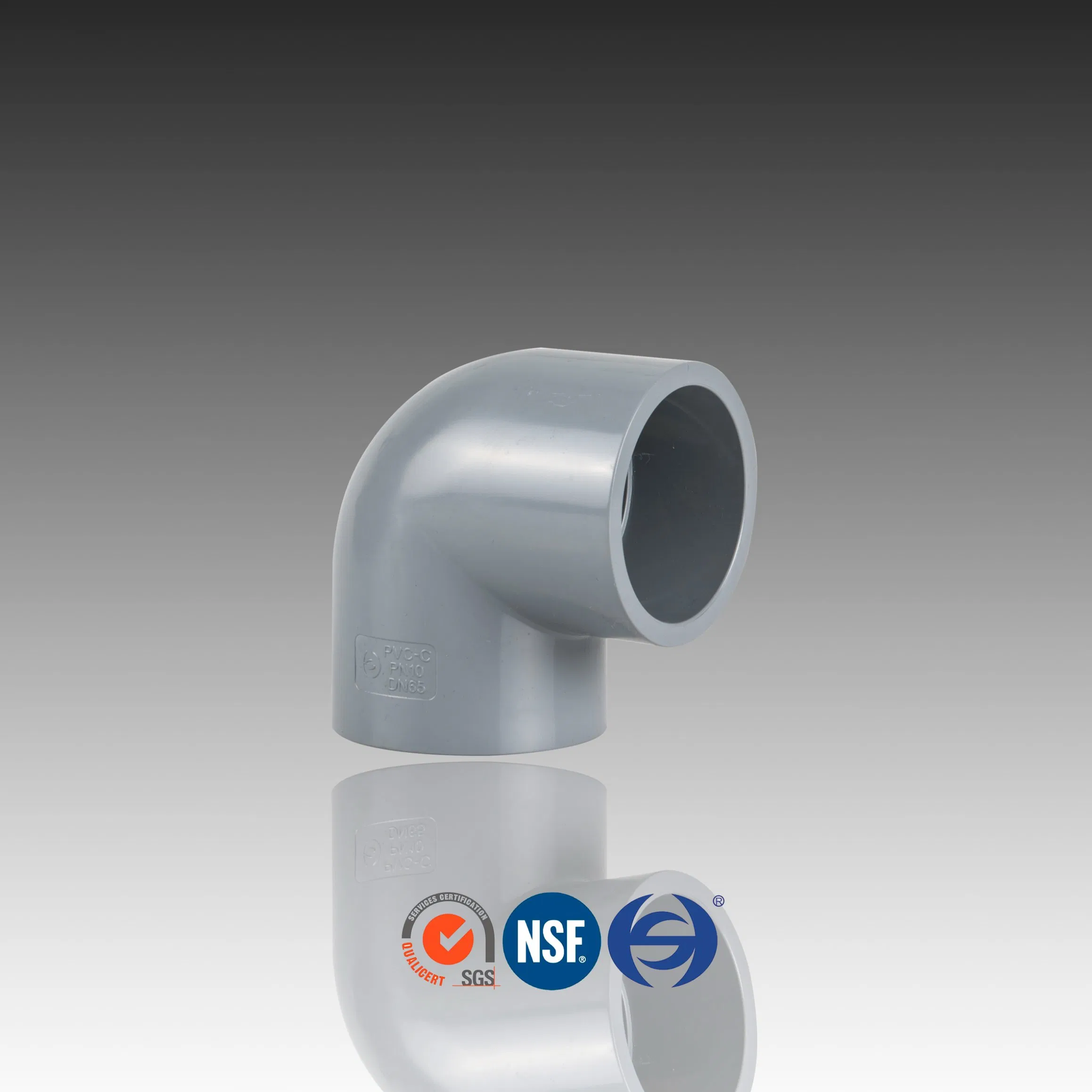 6*3" 5*4" 4*3" 4*2-1/2" Sch80 CPVC Bush Coupling Reducing