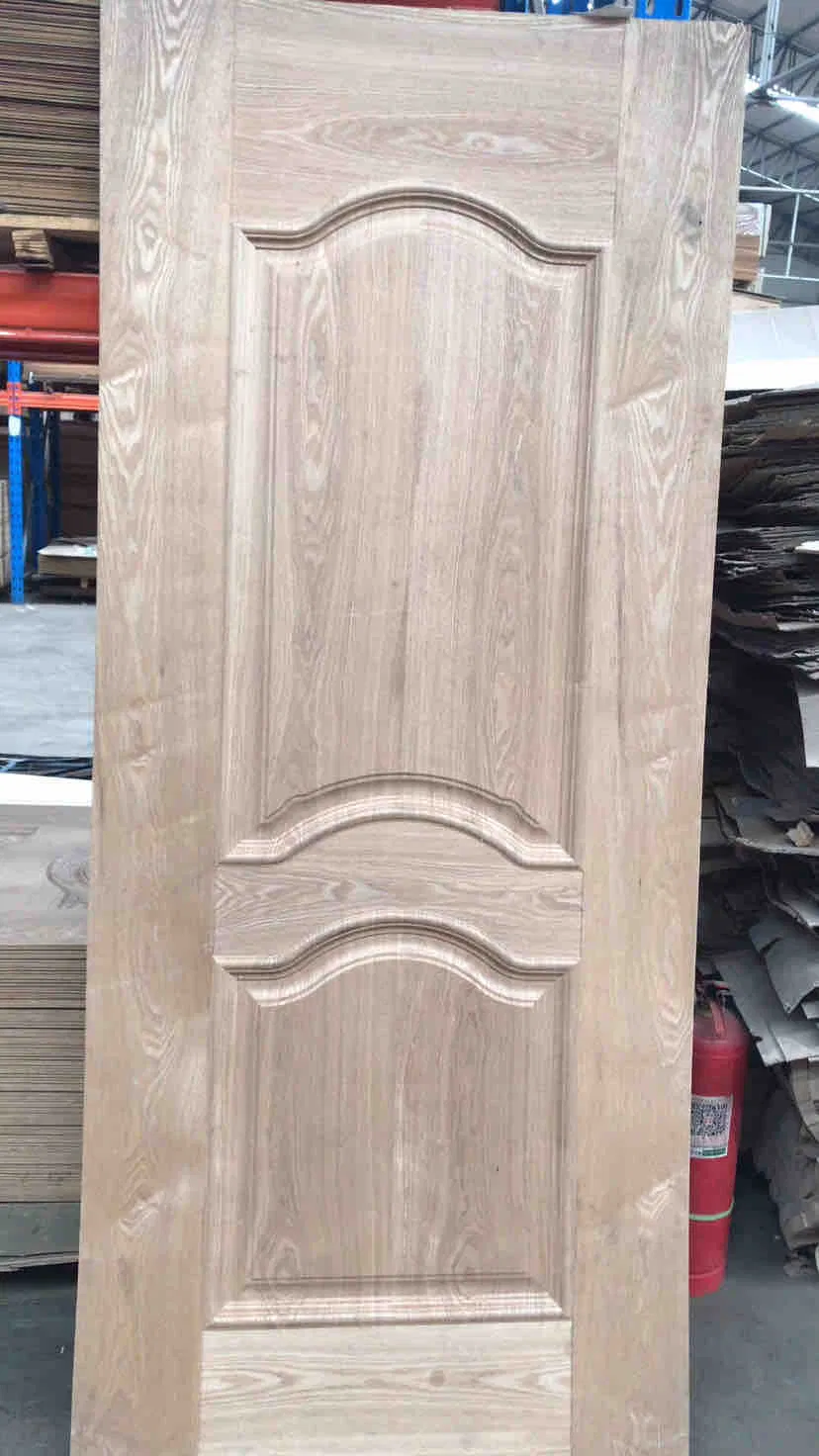 3-4mm Nature Wood Veneer HDF Door Skin