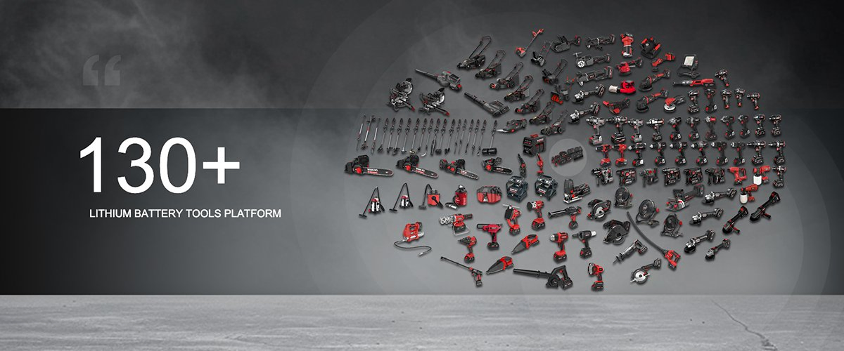 Brushless Electric 18V 20V Rechargeable Battery Accumulator Power Tool Cordless Rotary Hammer Li-ion