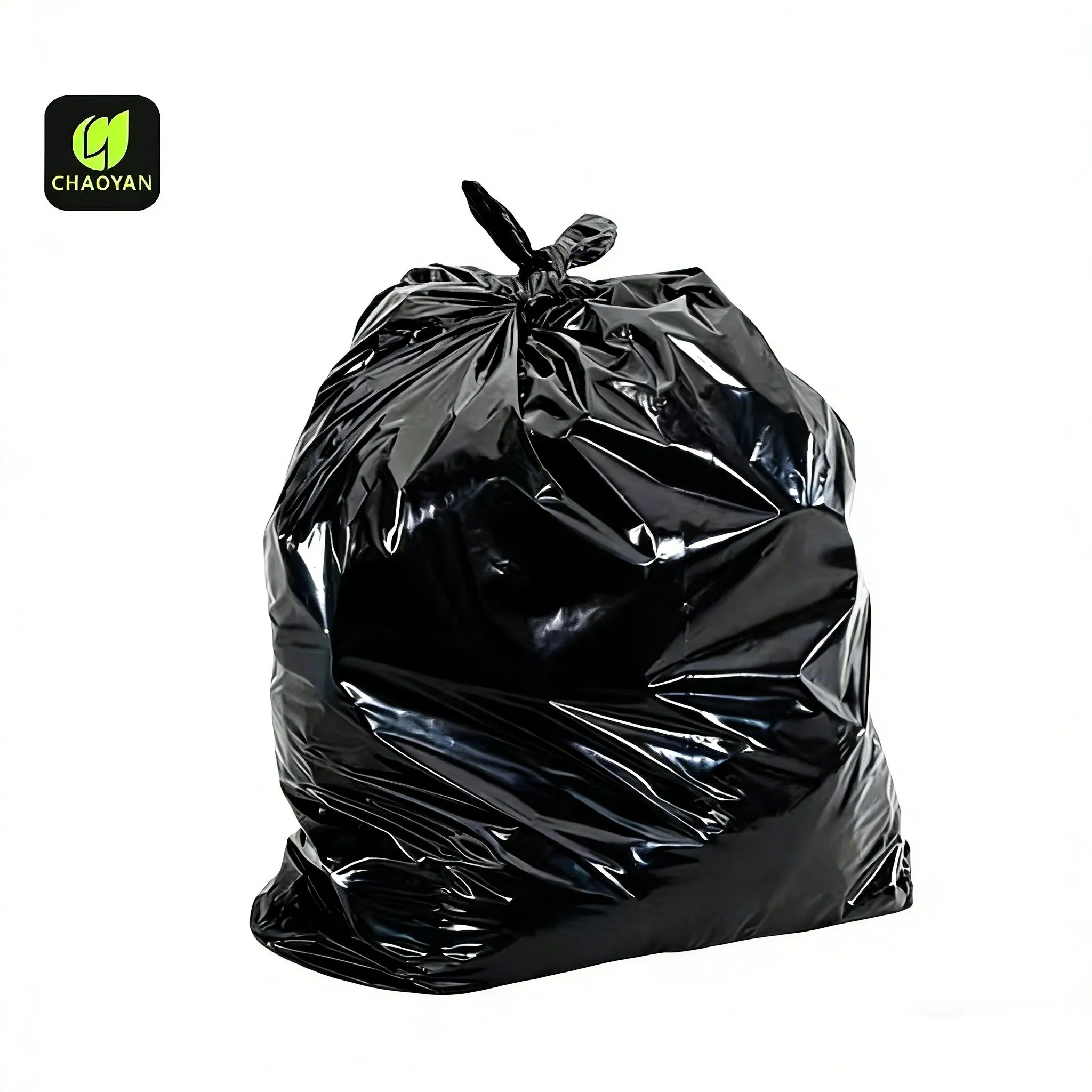 Мусорные пакеты 50 л с ароматом лаванды, с завязками