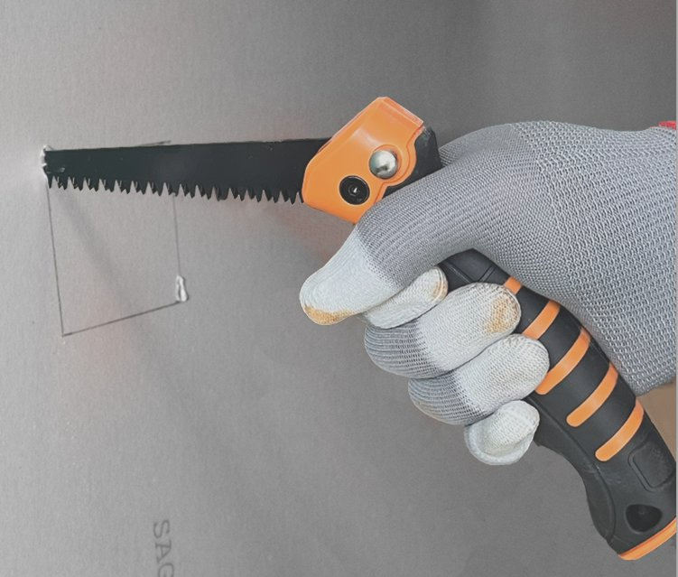 Jmd Bim Foldable Jab Saw Hand Saw for Drywall, Plywood and PVC