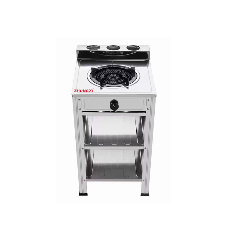 OEM Commercial High Quality 140mm Cast Iron Material Stainless Steel Gas Stove