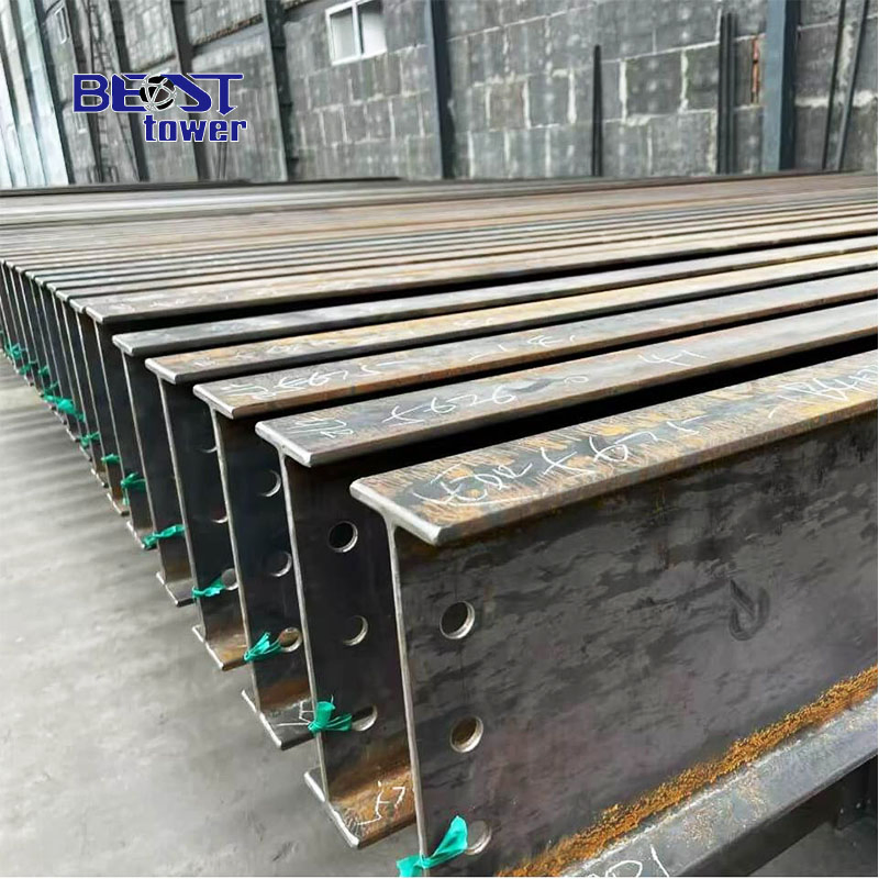 Prefab House Galvanized Steel Structure H Beam Pefabricated Warehouse Workshop Plants