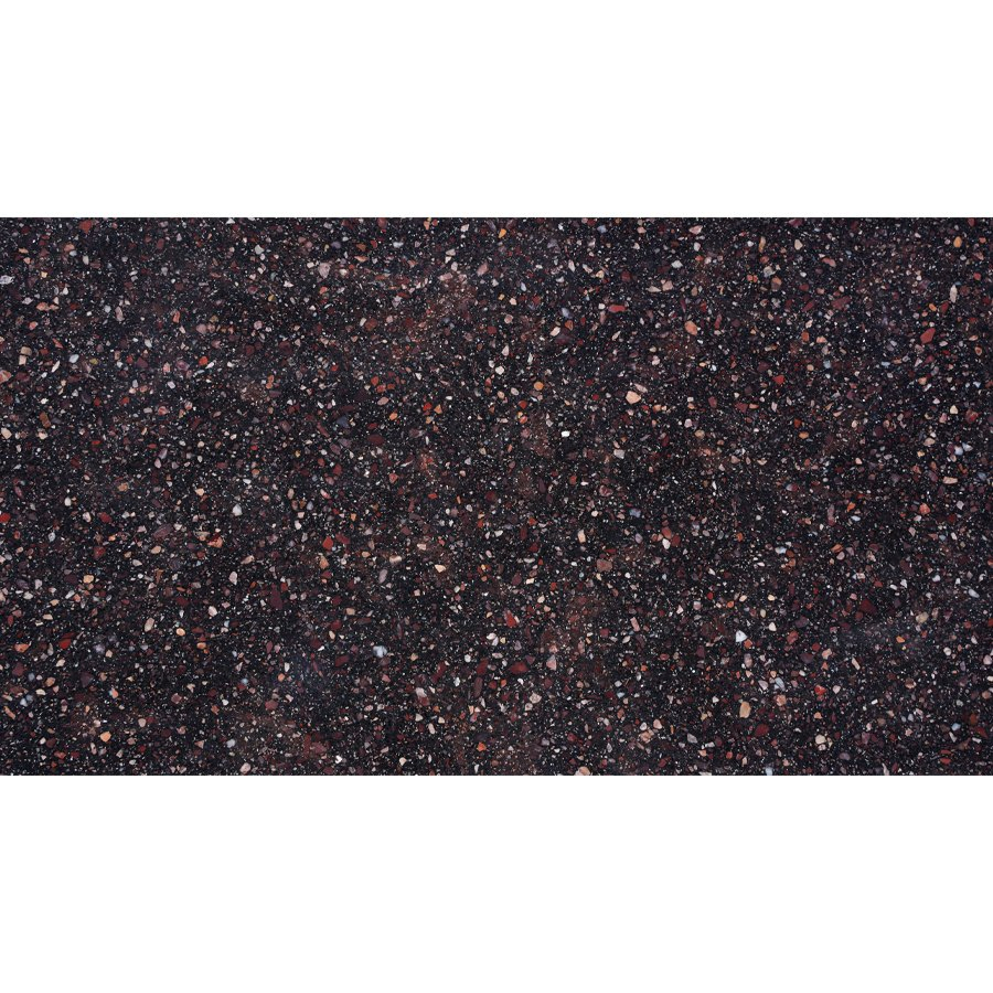 Jade Sparkle Particle Mirror Lym9001 Black Red Quartz Slab Artificial Granite Stone