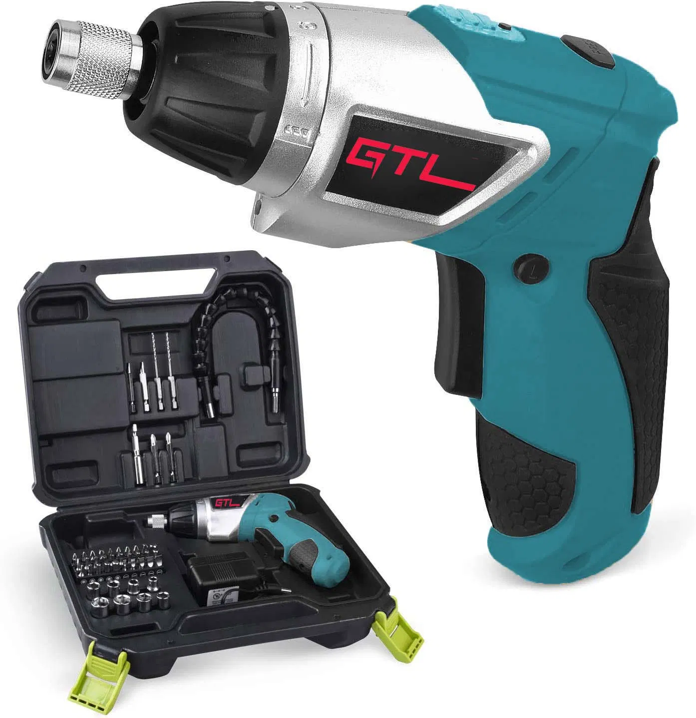 Household 7.2V Lithium Battery Cordless Screwdriver with Quick Release Head (CDS012)