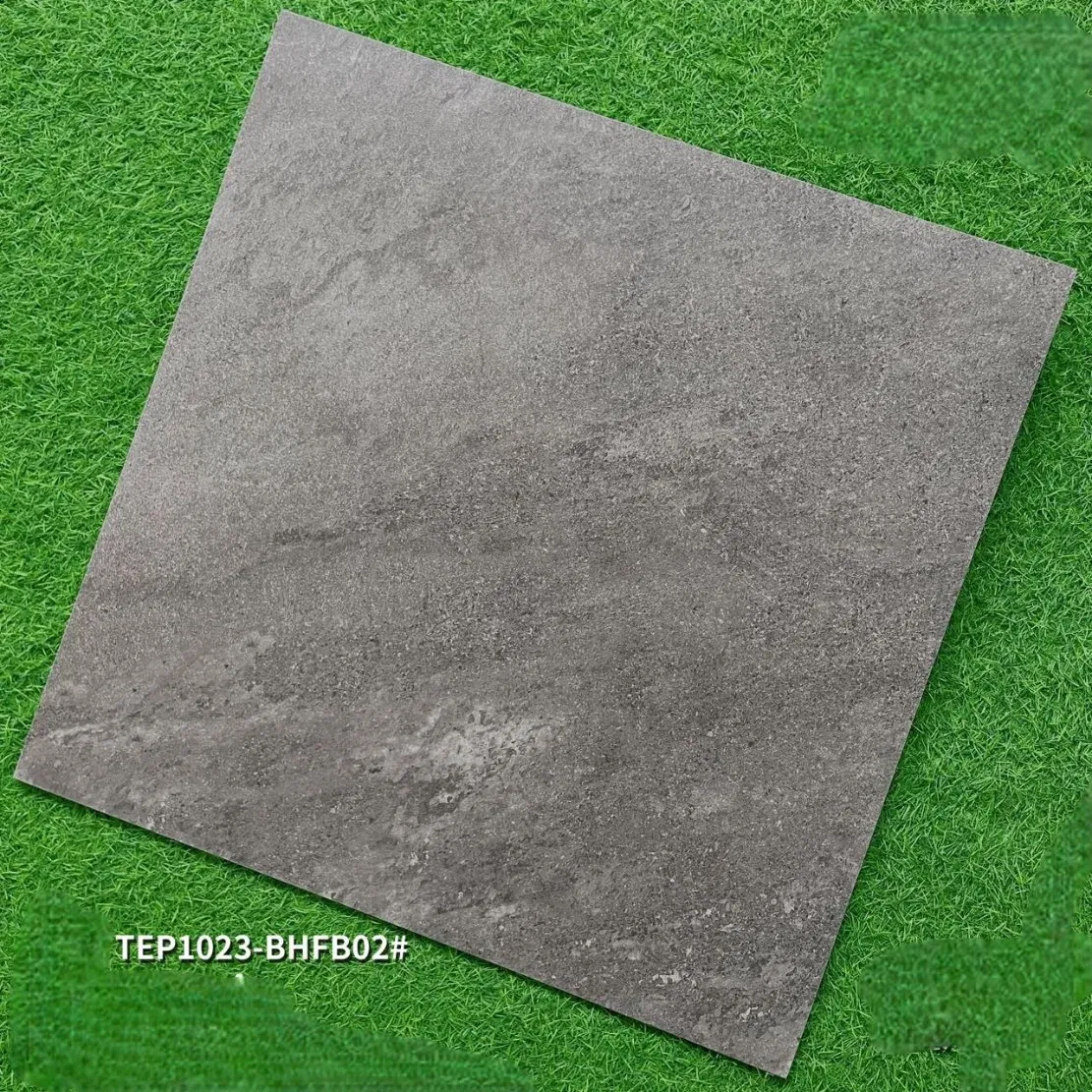 Grey Marble Porcelain Tiles 600*600mm Flooring Wall Tiles Promotion Anti-Slip for Outdoor