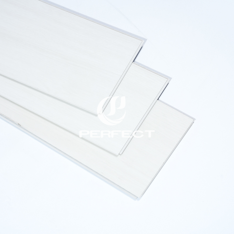 Spc Stone Plastic Vinyl Tiles Composite Flooring Plank 6mm