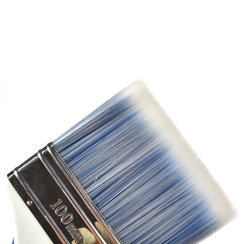 Кисть малярная профессиональная плоская для стен и декора