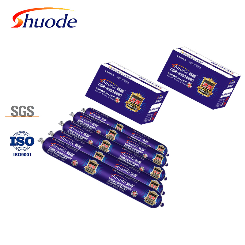 Water Based Silicone Sealant for Roofing, High Viscosity, Clear