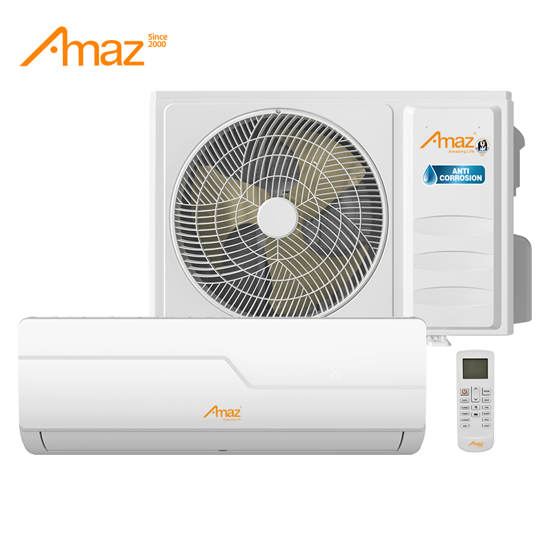 9000BTU-24000 BTU Wall Mounted Split Type AC System Unit Non-Inverter/Inverter Type Air Conditioner