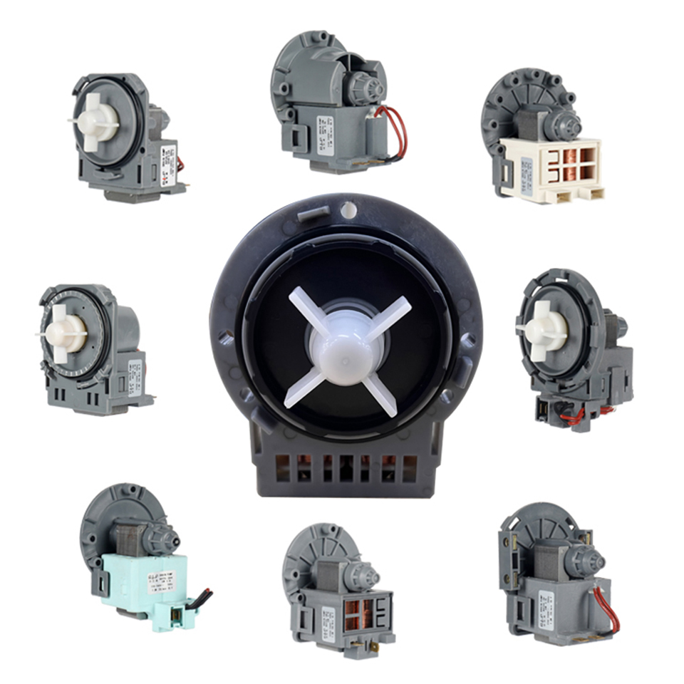 Ruijp High-Efficiency Long Lifetime Washing Machine Drain Pump with Good Price