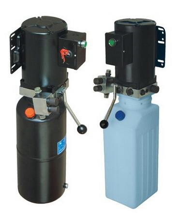 Гидравлическая силовая установка для однобалочного подъемника