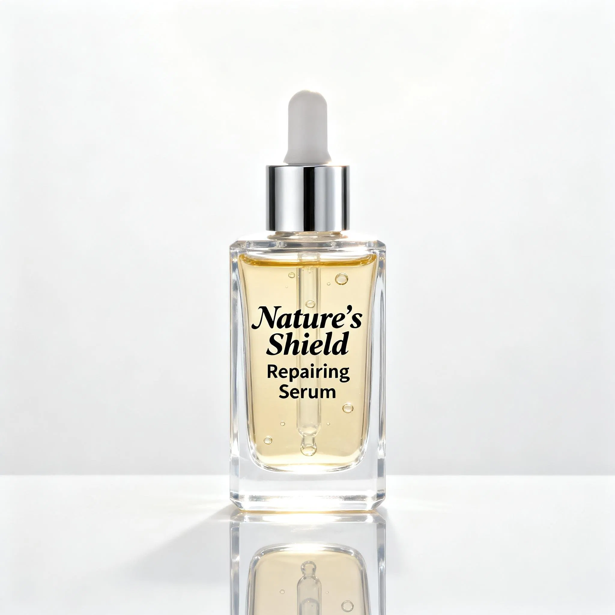 All-in-One 5in1 Repair Serum with Centella, Glyceroglucoside, Carnosine, Tripeptide-1 Face Serum for Simplified Yet Powerful Skincare Routine