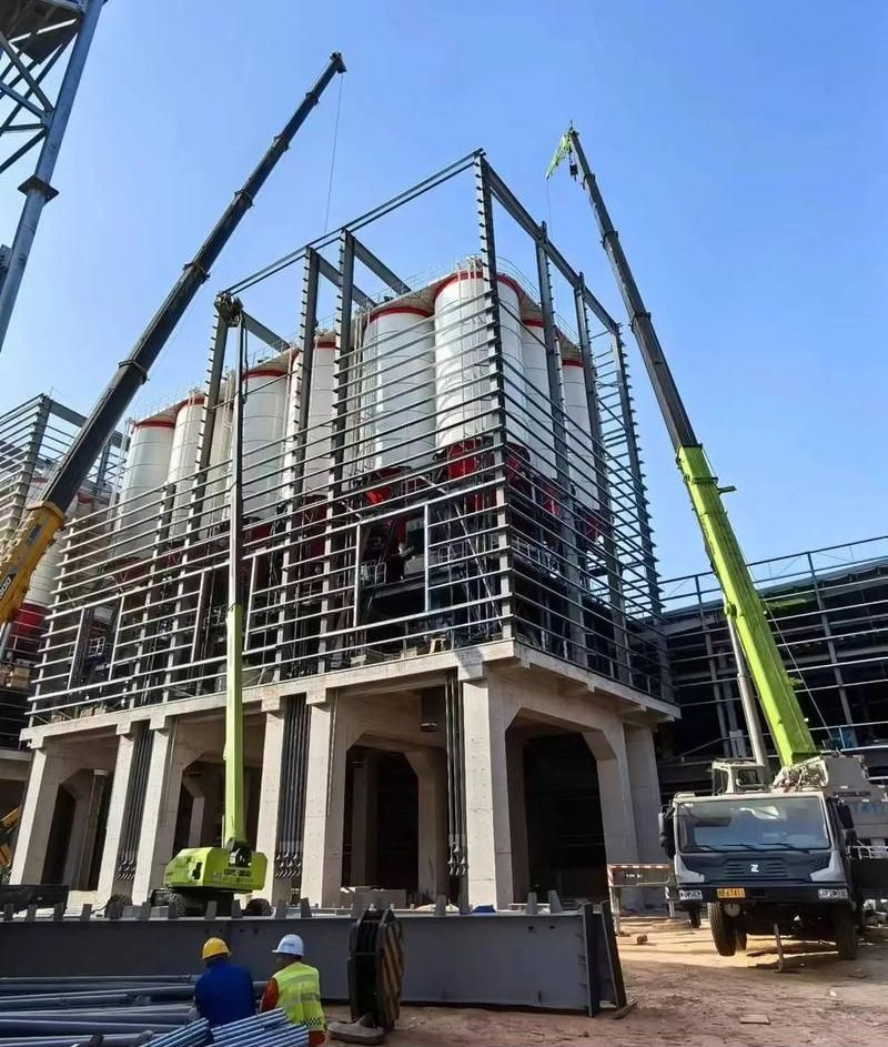 Steel Warehouse Building Material Prefabricated House