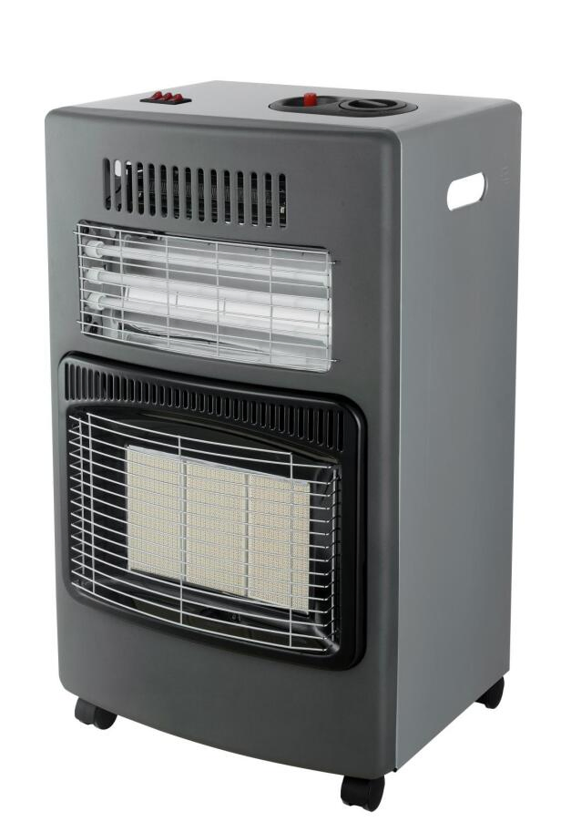 3 Burner Portable Cabinet LPG Indoor Natural Gas Room Heater