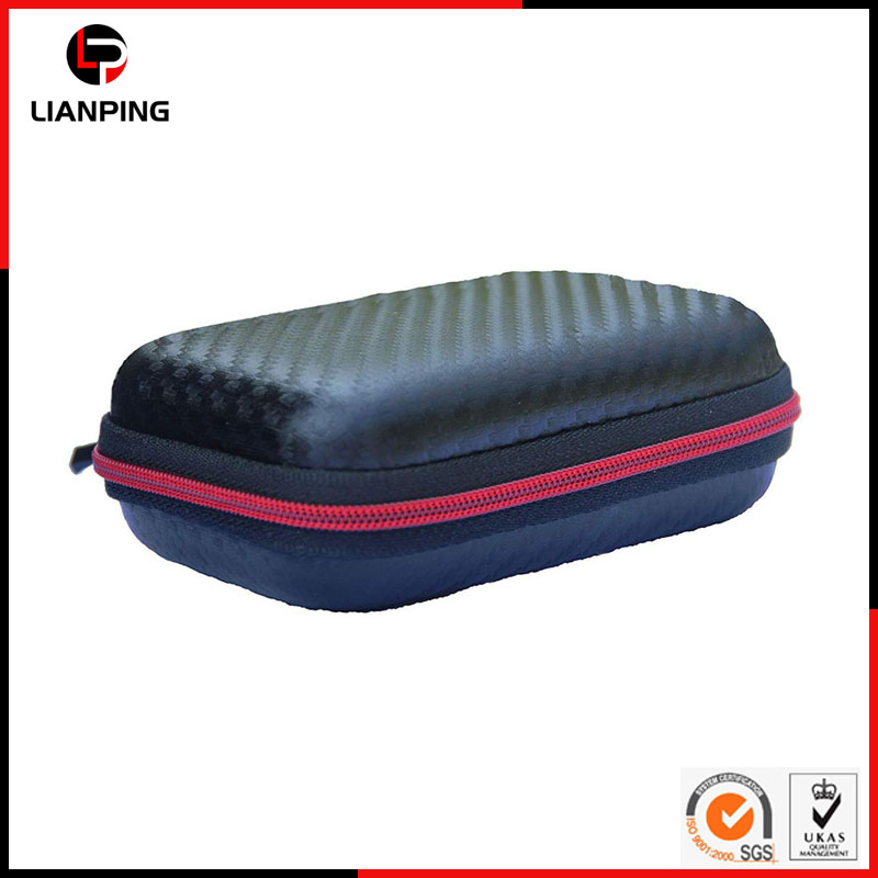 Чехол для наушников EVA, ударопрочный, с карманом