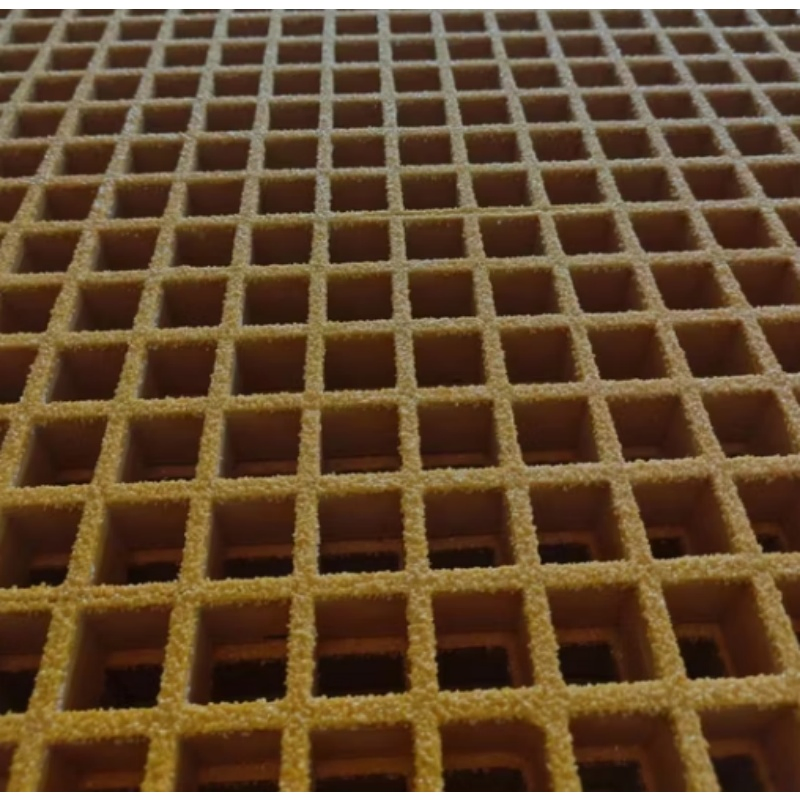 Multiple Size Choice and High Cost-Effective FRP/GRP Gritted Grating