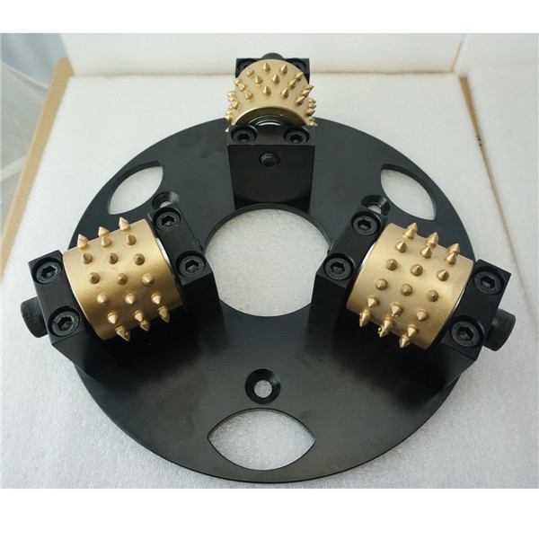 Stone Diamond Abrasive Bush Hammer Tools for Litchi Surface Grinding