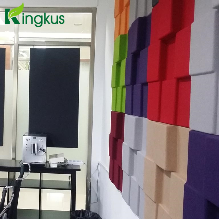 New Arrival Lips 3D Cube Polyester Acoustic Panel