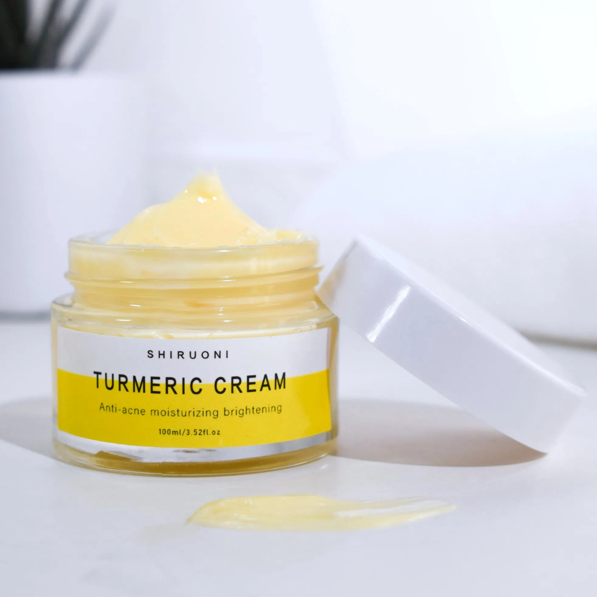 OEM Skin Anti Aging Remove Fine Line Tightening Whitening Brightening Vitamin C Turmeric Face Oil