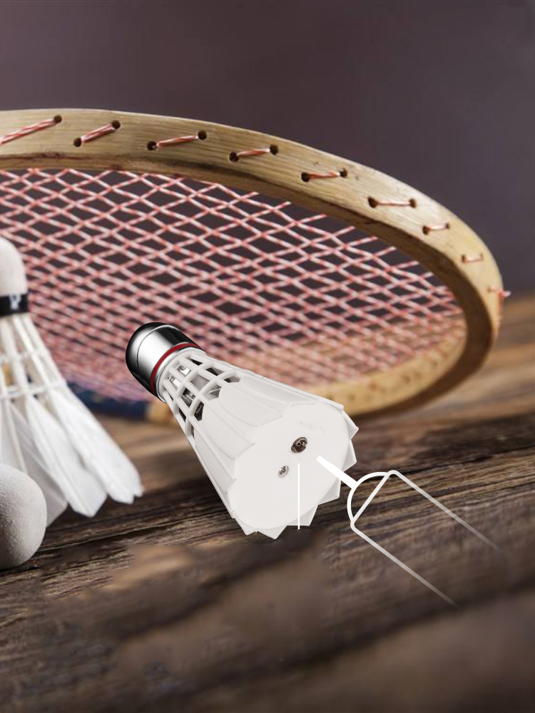 Exquisite and Creative Badminton Shaped Gas Lighter