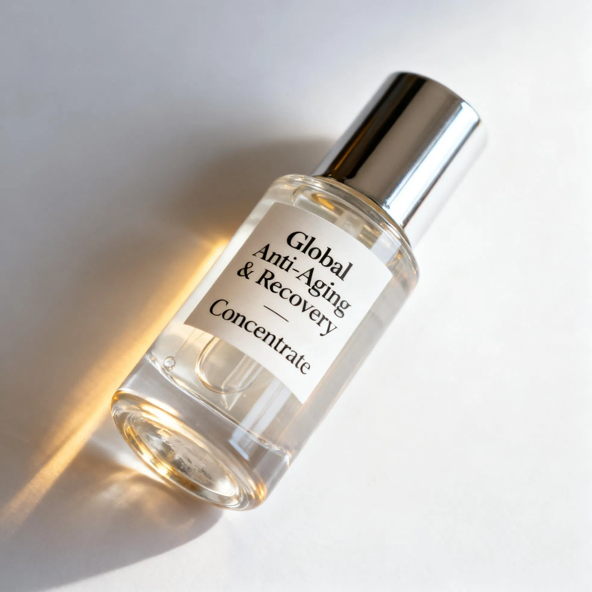 Daily Hydration Boost Face Serum with Hyaluronic Acid and Glycerin for All-Day Moisture and Plumping Effect