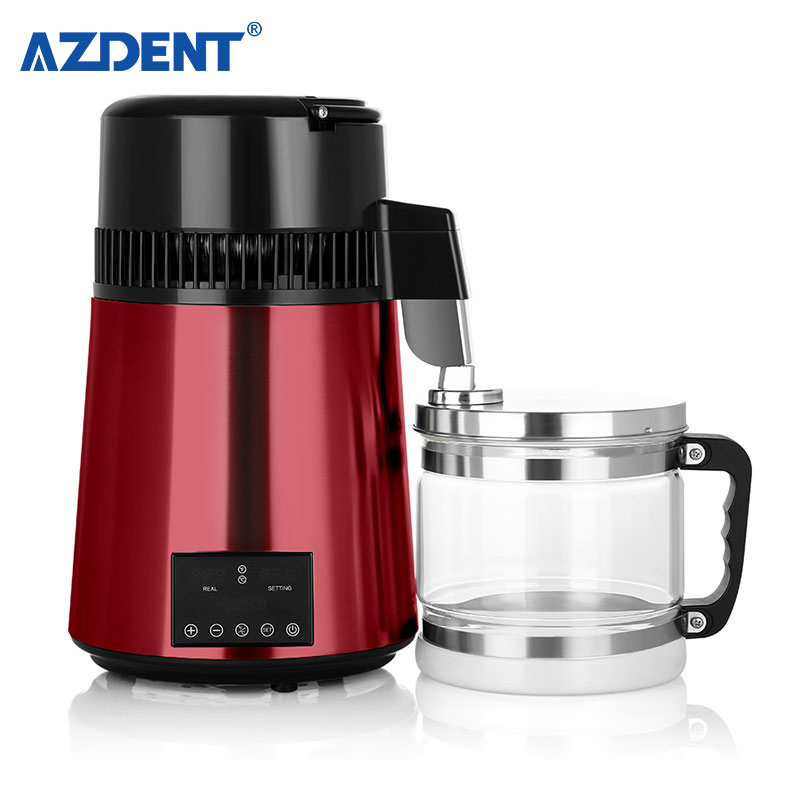 4L Home Water Distiller Countertop Water Distiller with an Extra Smart Switch