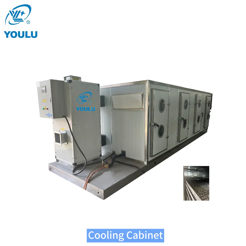 Seven Layer Cooling Tunnel with Stainless Steel Tube