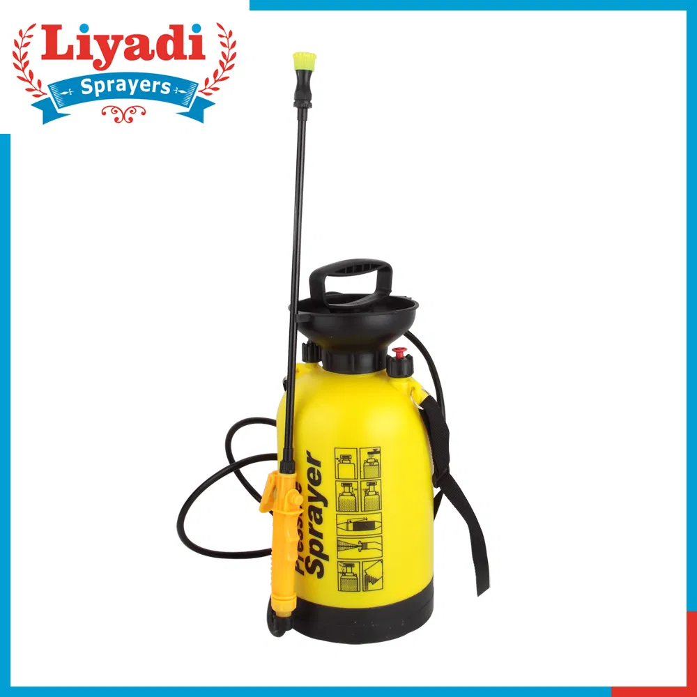 5L Garden Home Hand Pressure Shoulder Sprayer