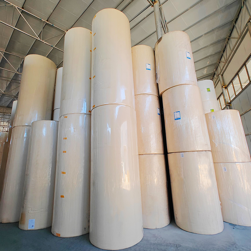 Bamboo Mother Parent Roll Bath Tissue Paper Raw Material