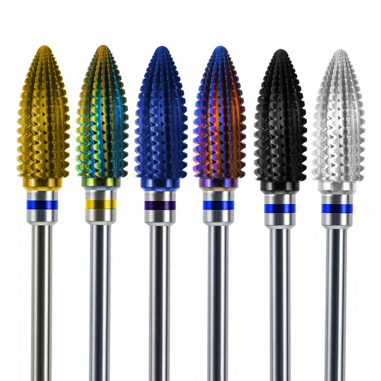Hot Sale Nail Drill Bit Diamond Cuticle Cleaner Nail Drill Bits Set
