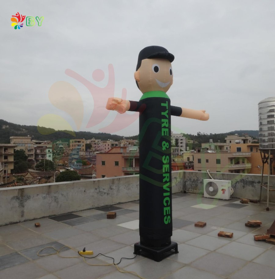 Inflatable Waving Arm Tube Man Party Club Decoration for Business Outdoor Activity