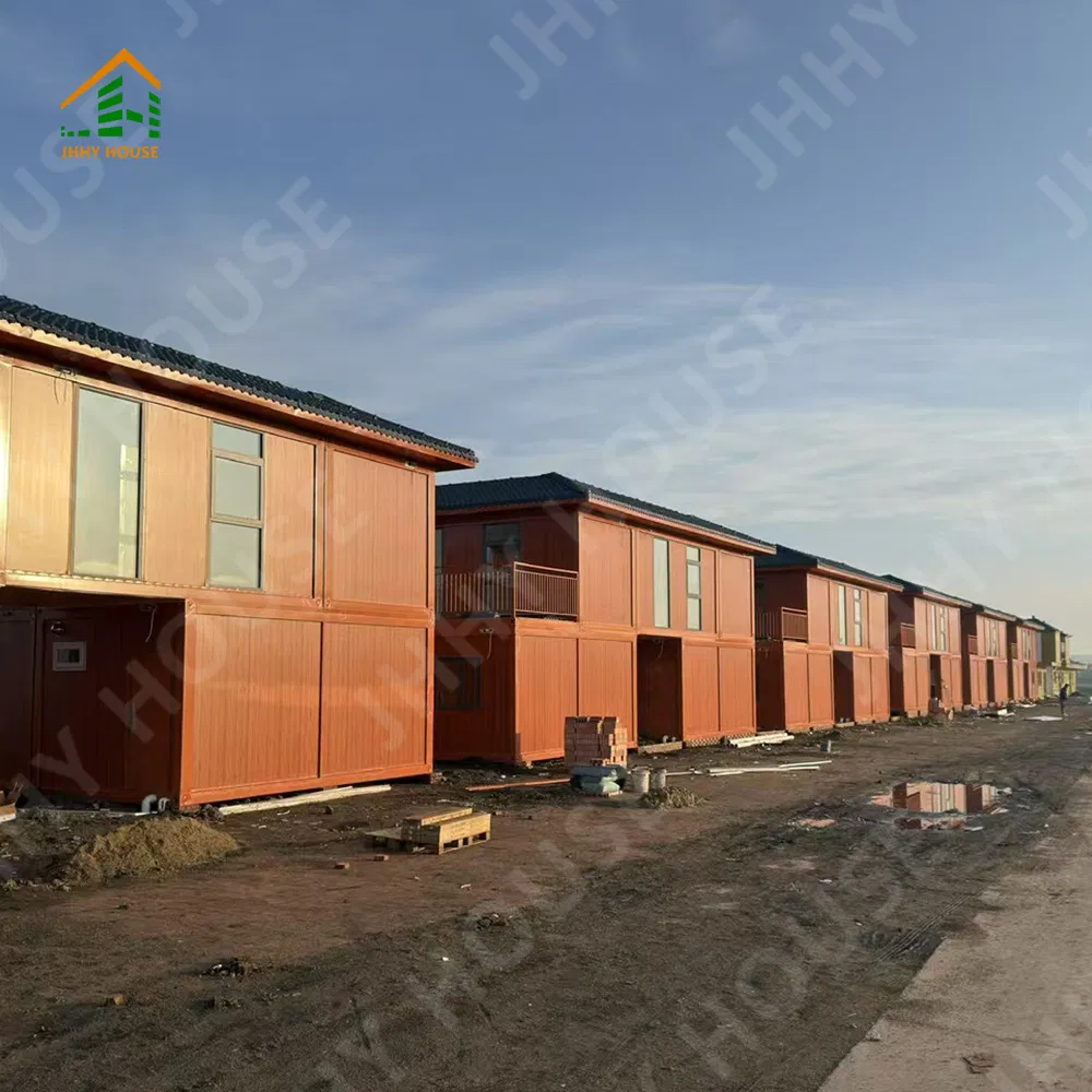 JHHY Tiny Home House Container Fully Furnished Wholesale House Foldable Container Home