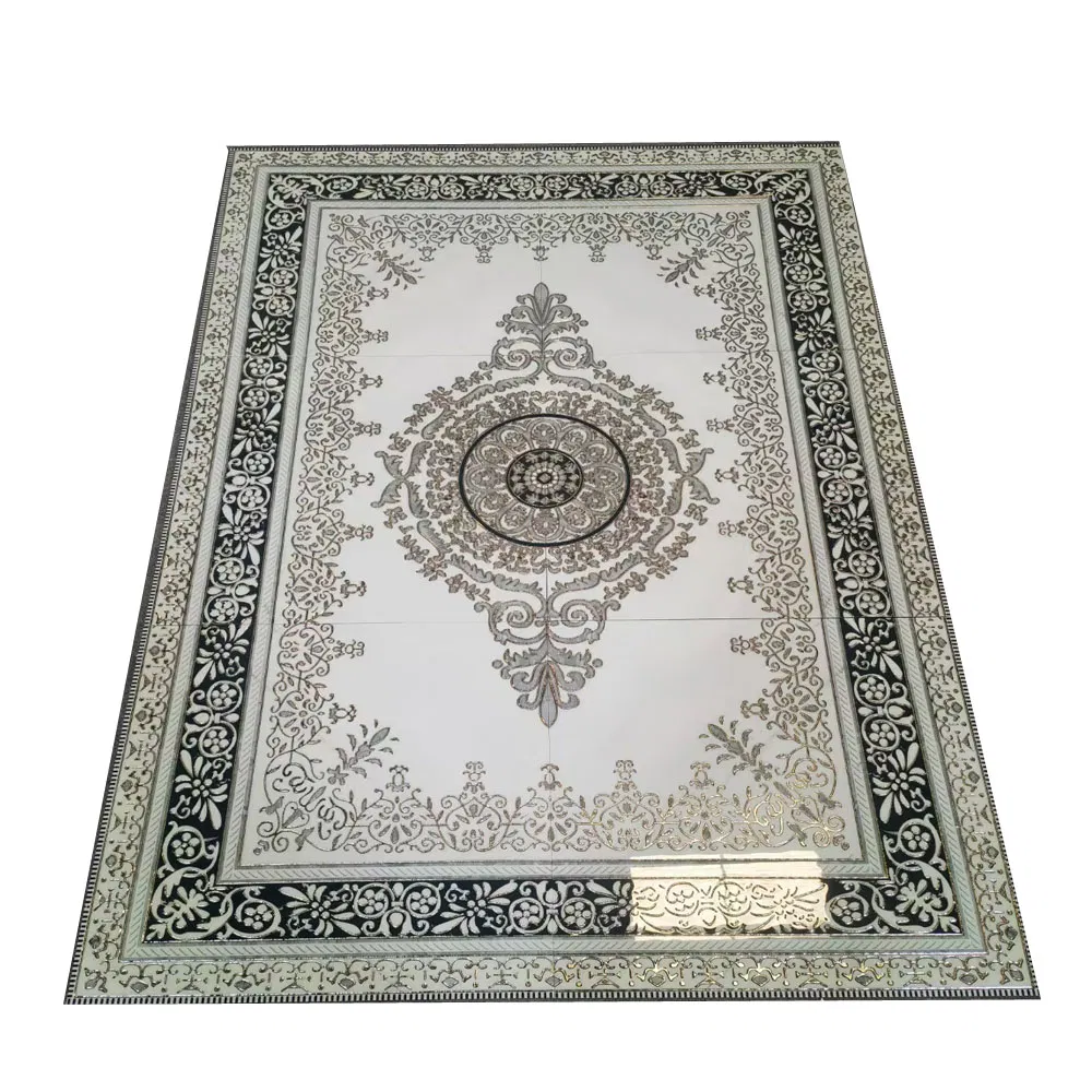 Керамическая плитка для пола с узором ковра 1200x1800 мм