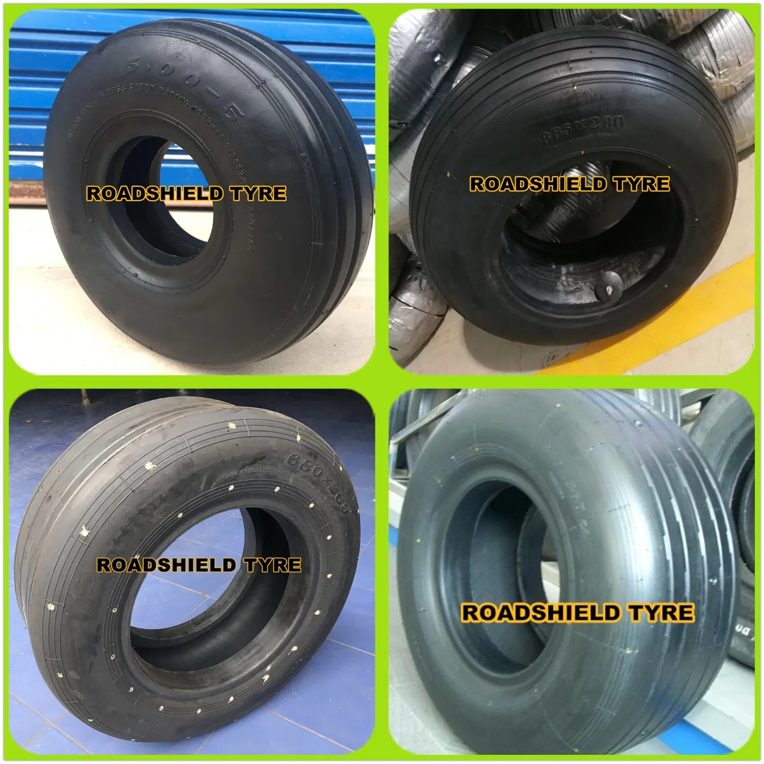 Авиационная шина 15X6.00-6 бескамерная 6 слоёв