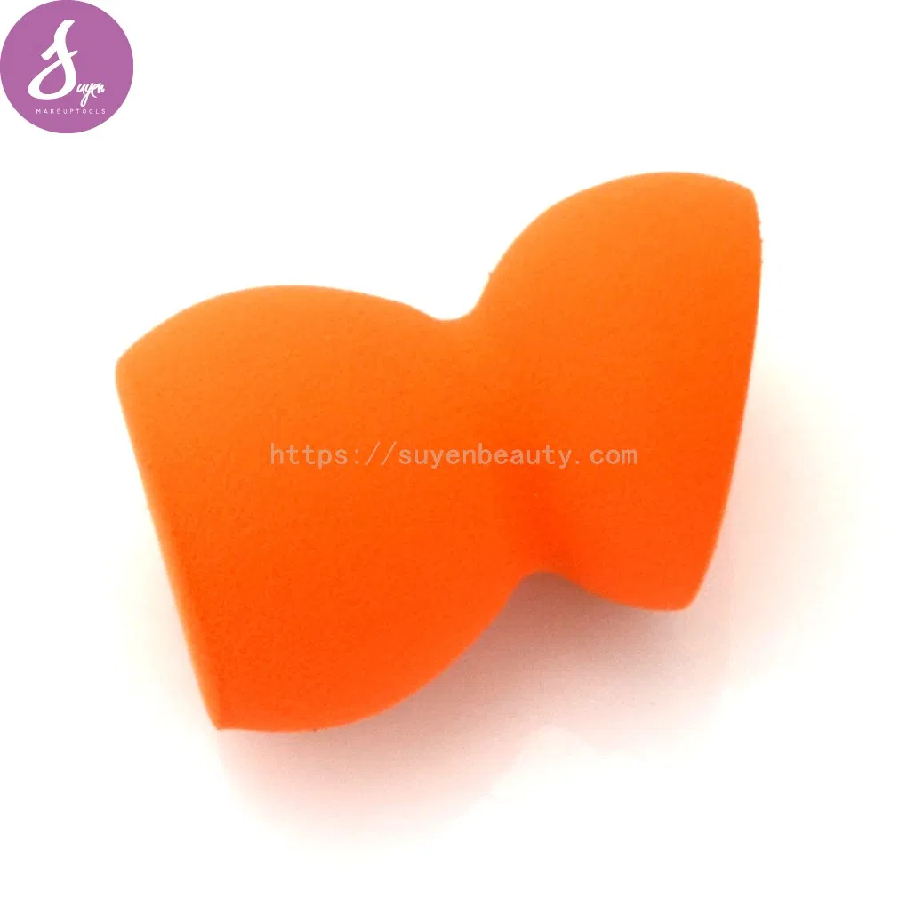 New Trendy Soft Foundation Make up Puff Two Knife Cutbeauty Blender Sponge