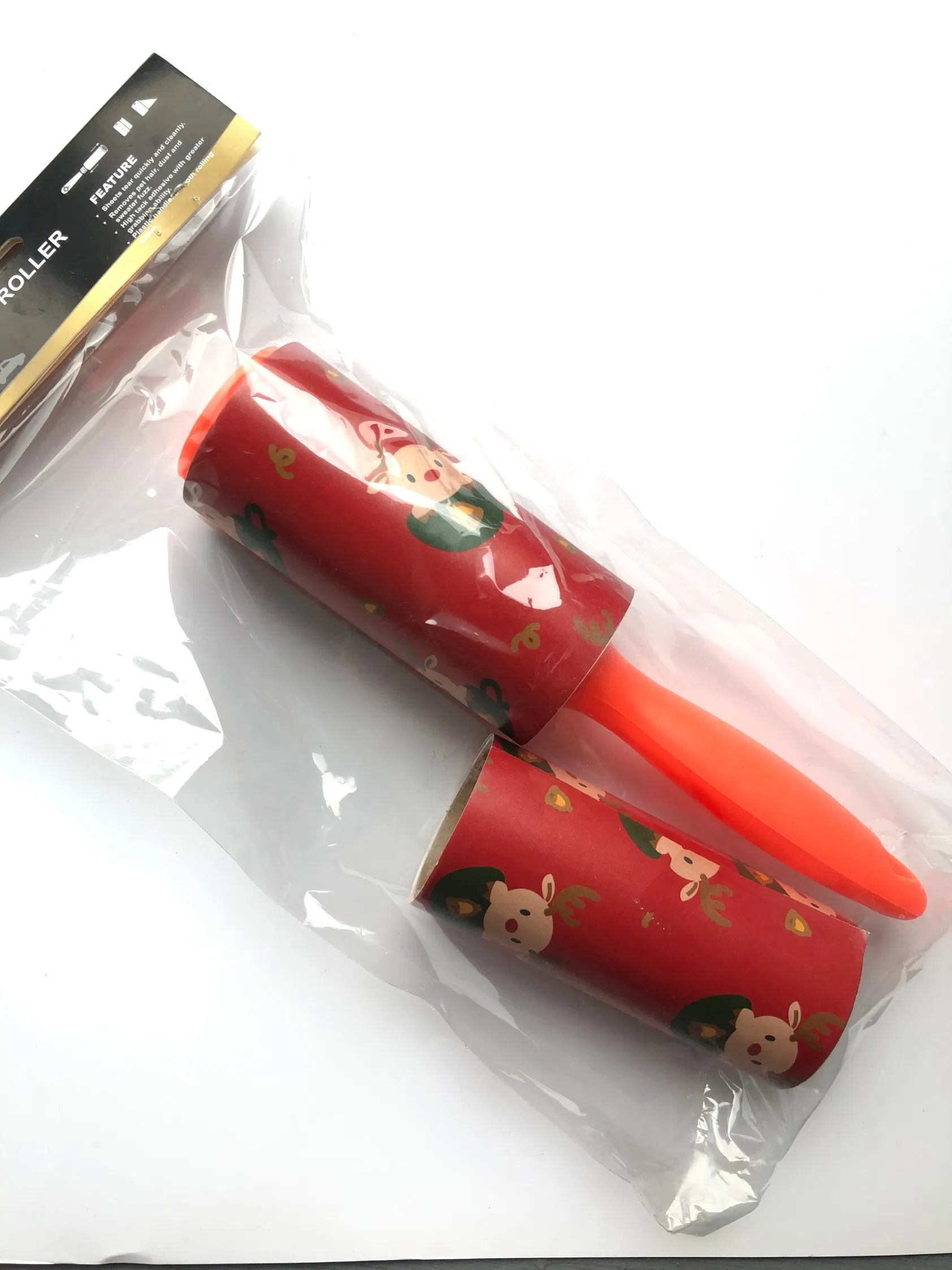 90 Sheets Home Adhesive Lint Roller for Pet Hair Removal, Clothes