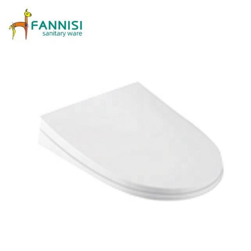 Wholesale Factory Sale Easy Installation Plastic Soft Close Toilet Seat
